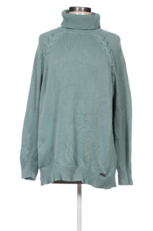 Дамски пуловер Collection L, Размер XL, Цвят Зелен, Цена 29,00 лв.