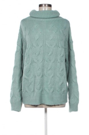 Damenpullover Defacto, Größe XL, Farbe Grün, Preis 31,99 €