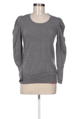 Дамски пуловер Edc By Esprit, Размер M, Цвят Сив, Цена 41,40 лв.