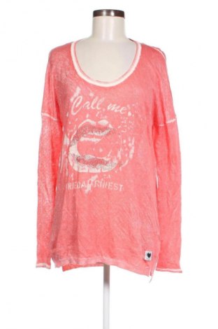 Pulover de femei Frieda & Freddies, Mărime L, Culoare Roz, Preț 336,99 Lei