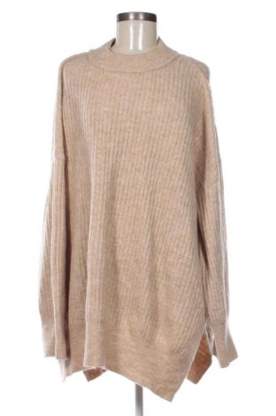 Pulover de femei H&M, Mărime XL, Culoare Bej, Preț 73,00 Lei