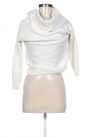 Γυναικείο πουλόβερ H&M, Μέγεθος S, Χρώμα Λευκό, Τιμή 15,25 €