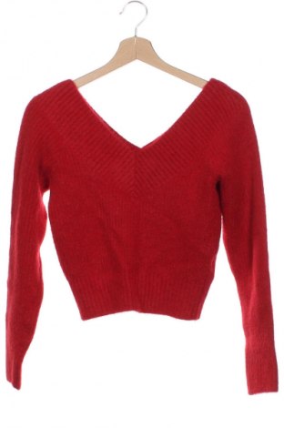 Pulover de femei H&M, Mărime XS, Culoare Roșu, Preț 73,99 Lei