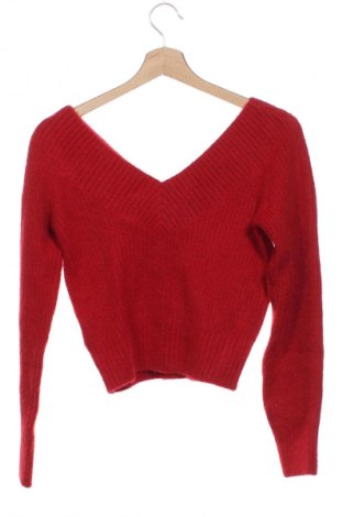 Pulover de femei H&M, Mărime XS, Culoare Roșu, Preț 73,99 Lei