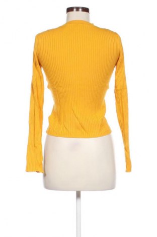 Pulover de femei H&M, Mărime S, Culoare Galben, Preț 72,38 Lei