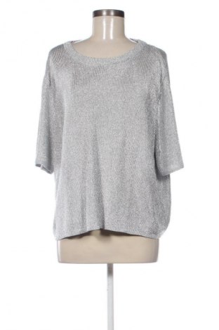 Pulover de femei H&M, Mărime XXL, Culoare Argintiu, Preț 116,37 Lei
