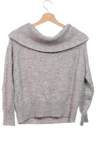 Дамски пуловер H&M, Размер XS, Цвят Сив, Цена 29,57 лв.