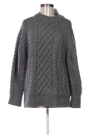 Dámský svetr H&M, Velikost L, Barva Šedá, Cena  368,00 Kč