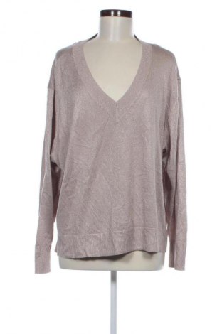 Damski sweter H&M, Rozmiar XL, Kolor Beżowy, Cena 95,99 zł