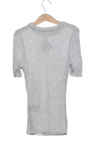 Дамски пуловер H&M, Размер XS, Цвят Сребрист, Цена 29,00 лв.