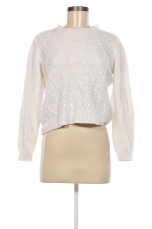 Damenpullover H&M, Größe L, Farbe Weiß, Preis 14,71 €