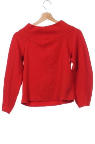 Дамски пуловер H&M, Размер XS, Цвят Червен, Цена 20,99 лв.