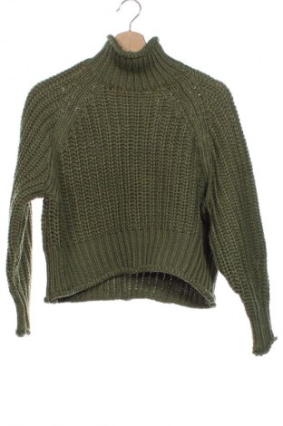 Damski sweter H&M, Rozmiar XS, Kolor Zielony, Cena 68,33 zł