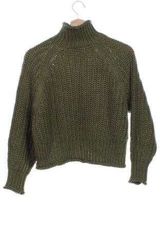 Damski sweter H&M, Rozmiar XS, Kolor Zielony, Cena 68,33 zł