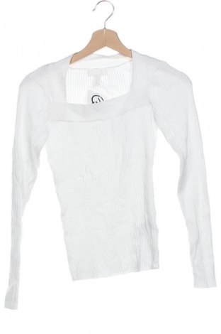 Γυναικείο πουλόβερ H&M, Μέγεθος XS, Χρώμα Λευκό, Τιμή 18,99 €