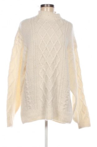 Damski sweter H&M, Rozmiar S, Kolor ecru, Cena 95,99 zł