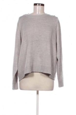 Pulover de femei H&M Divided, Mărime XL, Culoare Gri, Preț 73,00 Lei