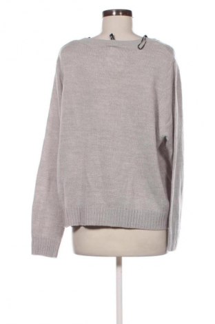 Pulover de femei H&M Divided, Mărime XL, Culoare Gri, Preț 73,00 Lei