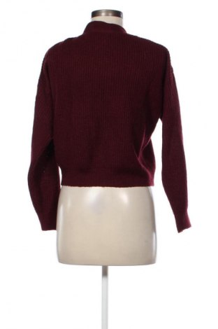 Pulover de femei H&M Divided, Mărime S, Culoare Roșu, Preț 73,36 Lei