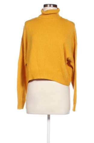 Pulover de femei H&M Divided, Mărime M, Culoare Galben, Preț 72,38 Lei