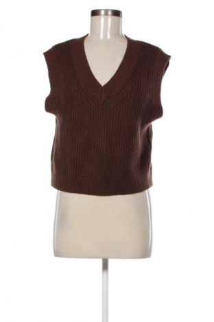Pulover de femei H&M Divided, Mărime S, Culoare Maro, Preț 73,00 Lei