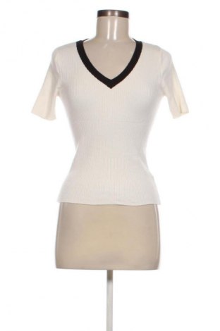 Pulover de femei H&M Divided, Mărime S, Culoare Alb, Preț 94,99 Lei