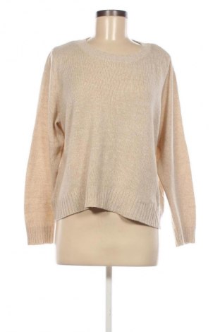 Dámsky pulóver H&M Divided, Veľkosť L, Farba Béžová, Cena  14,88 €