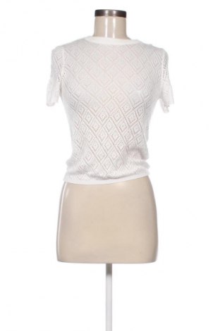 Pulover de femei H&M Divided, Mărime S, Culoare Alb, Preț 78,79 Lei