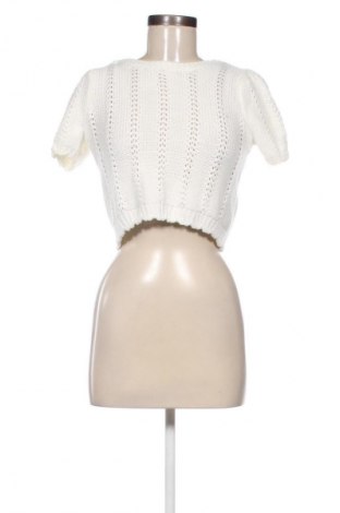 Pulover de femei H&M Divided, Mărime S, Culoare Alb, Preț 78,79 Lei
