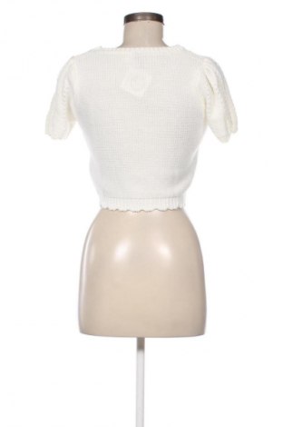 Pulover de femei H&M Divided, Mărime S, Culoare Alb, Preț 78,79 Lei