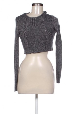 Pulover de femei H&M Divided, Mărime M, Culoare Argintiu, Preț 78,79 Lei