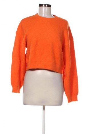 Pulover de femei H&M Divided, Mărime M, Culoare Portocaliu, Preț 94,99 Lei