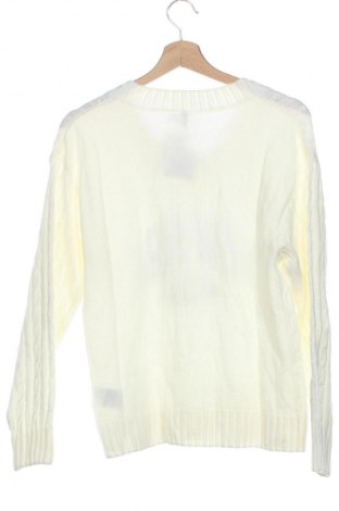 Pulover de femei H&M Divided, Mărime XS, Culoare Ecru, Preț 150,99 Lei