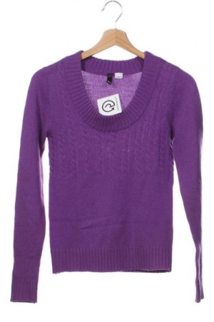 Damenpullover H&M Divided, Größe XS, Farbe Lila, Preis 14,51 €