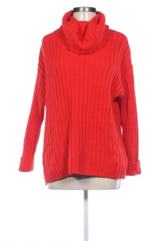 Pulover de femei H&M Divided, Mărime S, Culoare Roșu, Preț 78,41 Lei