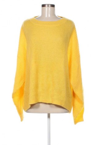 Дамски пуловер H&M L.O.G.G., Размер L, Цвят Жълт, Цена 29,99 лв.
