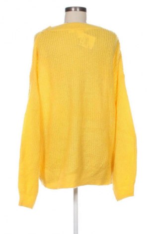 Дамски пуловер H&M L.O.G.G., Размер L, Цвят Жълт, Цена 29,99 лв.