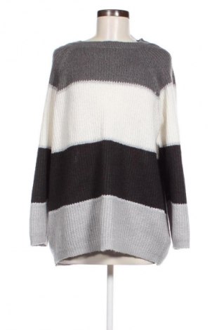 Damski sweter Jean Pascale, Rozmiar L, Kolor Kolorowy, Cena 68,00 zł