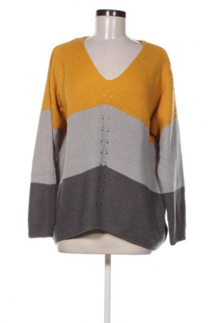 Damski sweter Jean Pascale, Rozmiar L, Kolor Kolorowy, Cena 95,99 zł