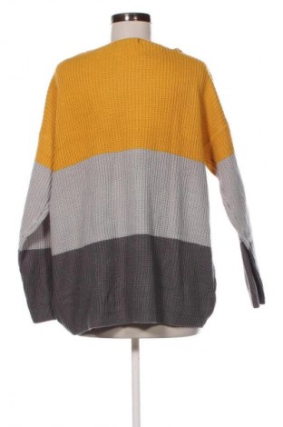 Damski sweter Jean Pascale, Rozmiar L, Kolor Kolorowy, Cena 95,99 zł