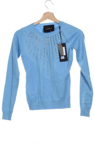 Pulover de femei John Richmond, Mărime XS, Culoare Albastru, Preț 629,99 Lei