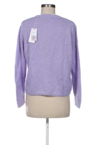 Damski sweter Kangra Cashmere, Rozmiar L, Kolor Fioletowy, Cena 719,99 zł