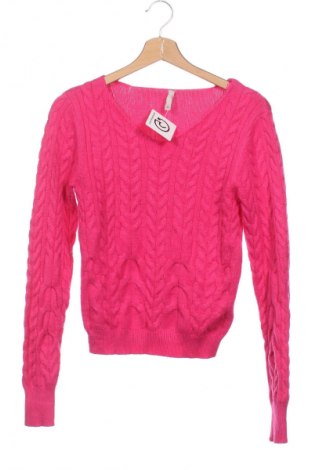 Pulover de femei Laura Torelli, Mărime XS, Culoare Roz, Preț 94,99 Lei