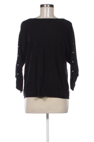 Damski sweter Laura Torelli, Rozmiar S, Kolor Czarny, Cena 95,99 zł
