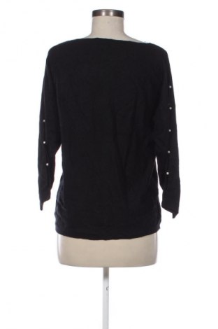 Damski sweter Laura Torelli, Rozmiar S, Kolor Czarny, Cena 95,99 zł