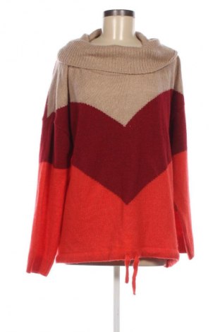 Damski sweter Laura Torelli, Rozmiar XL, Kolor Kolorowy, Cena 40,39 zł
