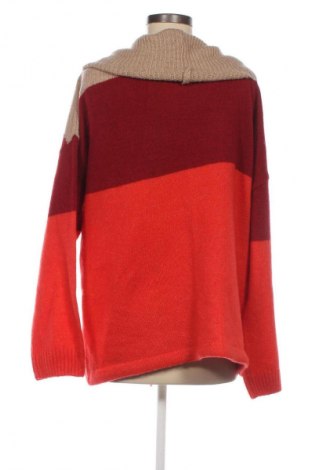 Damski sweter Laura Torelli, Rozmiar XL, Kolor Kolorowy, Cena 40,39 zł