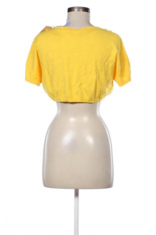 Pulover de femei Liu Jo, Mărime M, Culoare Galben, Preț 814,99 Lei