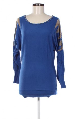 Damenpullover Louise Orop, Größe S, Farbe Blau, Preis € 14,52