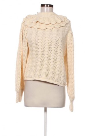 Pulover de femei Mango, Mărime L, Culoare Bej, Preț 68,30 Lei